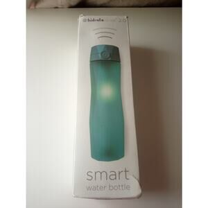 Smart Water Bottle 24 Oz Green Box Damaged Never Used